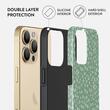 Husa iPhone 13 Pro Max Burga Dual Layer Lush Meadows