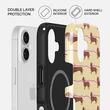 Burga Husa Dual Layer Magsafe Always Late iPhone 17