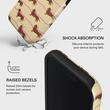 Burga Husa Dual Layer Magsafe Always Late iPhone 17