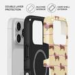 Burga Husa Dual Layer Magsafe Always Late iPhone 17 Pro