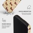 Burga Husa Dual Layer Magsafe Always Late iPhone 17 Pro