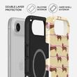 Burga Husa Dual Layer Magsafe Always Late iPhone Air