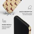 Burga Husa Dual Layer Magsafe Always Late iPhone Air