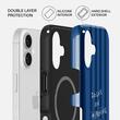 Burga Husa Dual Layer Magsafe Focus On iPhone 17