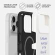 Burga Husa Dual Layer Magsafe Get it iPhone 17 Pro