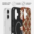 Burga Husa Dual Layer Magsafe Heritage iPhone 17