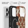 Burga Husa Dual Layer Magsafe Heritage iPhone 17 Pro Max