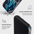 Burga Husa Dual Layer Magsafe Mystic River iPhone 17