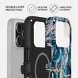 Burga Husa Dual Layer Magsafe Mystic River iPhone 17 Pro