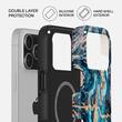 Burga Husa Dual Layer Magsafe Mystic River iPhone 17 Pro Max