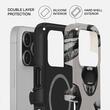 Burga Husa Dual Layer Magsafe Next Mistake iPhone 17 Pro