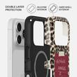 Burga Husa Dual Layer Magsafe Nothing Changes iPhone 17 Pro