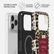 Burga Husa Dual Layer Magsafe Nothing Changes iPhone 17 Pro Max