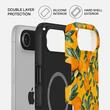 Burga Husa Dual Layer Magsafe Orange Lemonade iPhone Air