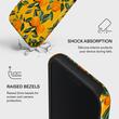 Burga Husa Dual Layer Magsafe Orange Lemonade iPhone 17 Pro