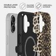 Burga Husa Dual Layer Magsafe Player iPhone 17