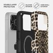 Burga Husa Dual Layer Magsafe Player iPhone 17 Pro Max