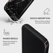 Burga Husa Dual Layer Magsafe Rose Gold Marble iPhone 17 Pro