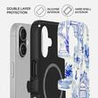 Burga Husa Dual Layer Magsafe Sobremesa iPhone 17