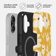 Burga Husa Dual Layer Magsafe Sunday Market iPhone 17