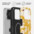 Burga Husa Dual Layer Magsafe Sunday Market iPhone 17 Pro Max