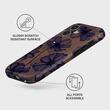 Burga Husa Dual Layer Magsafe Velvet Night iPhone 17