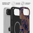 Burga Husa Dual Layer Magsafe Velvet Night iPhone Air