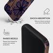 Burga Husa Dual Layer Magsafe Velvet Night iPhone Air