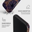 Burga Husa Dual Layer Magsafe Velvet Night iPhone 17 Pro Max