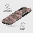 Burga Husa Dual Layer Magsafe Vintage Glamour iPhone 17
