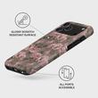 Burga Husa Dual Layer Magsafe Vintage Glamour iPhone 17 Pro Max