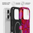 Burga Husa Dual Layer Magsafe Watch Out iPhone 17 Pro Max
