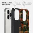 Husa iPhone 14 Pro Burga Dual Layer Morning Commute