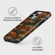 Husa iPhone 14 Pro Burga Dual Layer Morning Commute