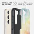 Burga Husa Dual Layer New Flame Rainbow Samsung Galaxy S23 Plus