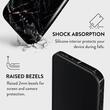 Husa iPhone 13 Pro Burga Dual Layer Rose Gold Marble