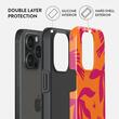 Burga Husa Dual Layer Siesta iPhone 15 Pro
