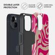 Burga Husa Dual Layer Siren iPhone 15