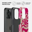 Burga Husa Dual Layer Siren iPhone 15 Pro
