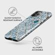 Husa iPhone 12 Pro Max Burga Dual Layer Tropical Oasis