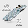 Husa iPhone 13 Pro Max Burga Dual Layer Tropical Oasis