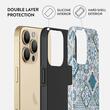 Husa iPhone 13 Pro Max Burga Dual Layer Tropical Oasis