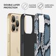 Husa iPhone 13 Pro Burga Dual Layer Urban Maze
