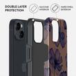 Burga Husa Dual Layer Velvet Night iPhone 15