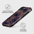 Burga Husa Dual Layer Velvet Night iPhone 15