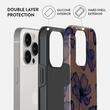 Burga Husa Dual Layer Velvet Night iPhone 15 Pro