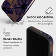 Burga Husa Dual Layer Velvet Night iPhone 15 Pro Max
