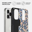 Husa iPhone 14 Pro Burga Dual Layer Vitamin Sea