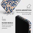 Husa iPhone 14 Pro Burga Dual Layer Vitamin Sea