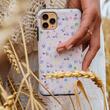 Husa iPhone 13 Pro Burga Dual Layer Wildflower